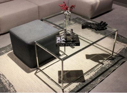 Coffee table living room furniture luxury glass table modern new design new